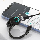 New Bluetooth 5 1 Headset Wireless Earbuds Earphones Stereo Headphones Ear Hook