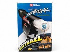      Wilson Hitting Streak Softball Pitching Machine Open Box Complete 55 Mph Nos