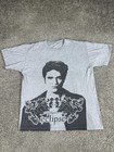 Twilight Saga Eclipse Shirt Mens Xl Gray Vampire Movie Edward Graphic Tee