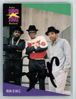 Darryl Mcdaniels Signed 1991-92 Pro Set Musicards  134 Bas Slabbed Run Dmc Auto