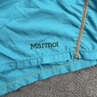 Marmot Running Shorts Mens Medium Blue Orange Lined Quick Dry Polyester B68430