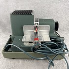 Argus 300 Automatic Slide Projector Vintage Tested Powers On W  Case And Clicker