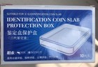 10 Pcs Pcgs Holder Slab Protector Storage Case Anti Tarnish Protection