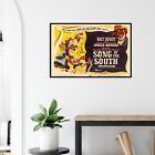 Song Of The South - Disney Movie Poster Vintage - Us Version  1