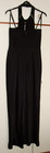 Next - Black Halter Maxi Long Evening Dress   Ball Gown - Women s Uk 8 Nye Prom