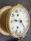 Vintage Schatz German Ships Bell Clock Maritime 6-1 2  Bass