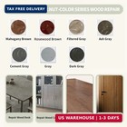 Wood Filler Kit - Repair Touch Up Paint Filler For Furniture  Tables  Cabinets 