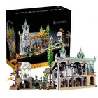 Rivendell The Lord Of The Rings Building Blocks New Glowing New Gift Collectible