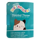 Squishmallows Super Soft Sherpa Hooded Throw With Hand Pockets