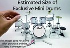 Phil Taylor     Mot  rhead     Exclusive Mini Drum Set