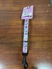 Sassy Meow Hello Kitty Pink Fabric Leash 72x 6 