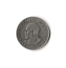2010 Kenya - 1 Shilling - 771 - Nickel Plated Steel - 5 5g