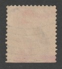 Scott   307  Used   F  10   Daniel Webster  1903  Machine Wave Cancel
