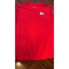 Nike Nfl On Field Apparel Dri-fit Kansas City Chiefs Long Sleeve Shirt Sz Medium