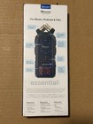 Zoom H6essential 6-track Handy Portable Audio Recorder With 32-bit Float Usb
