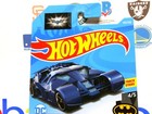 2017 Hot Wheels Batman Batmobile Dark Knight Trilogy Vehicle Blue Car Dc 4 5