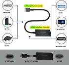 Ps2 To Hdmi Converter 1080p Hd Monitor Hdtv Video Adapter For Playstation 1 2 3