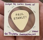 Paul Stanley Guitar Pick From The Destroyer Tour Super Rare 