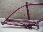 Schwinn Stingray Fastback Violet Frame Chainguard   Forks  lb  November 1966