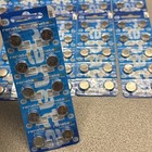 100-pack Renata 390 Watch Batteries Sr1130sw Exp 06 2027