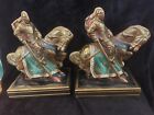 Crusaders Knight Bookends Medieval Warriors