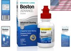 30ml Bausch  Lomb Advance Contact Lens Cleaner - Visibly Tinted Rgp Solution