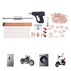 86pcs Dent Puller Kit Car Repair Tools Hand Body Spot Welder Gun Welding Machine