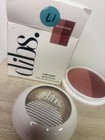 Dibs The Duet Baked Powder Blush Duo Backstage Face Compact Mauve Rose 0 3 Oz