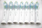 New No Box 7pc Philips Sonicare C3 Brush Head Replacement Toothbrush Heads White