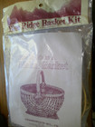 Vintage 1985 Blue Ridge Basket Kit Melon Basket 8 x9 x8  Commonwealth Basket