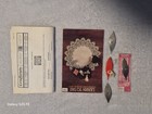Vintage Lace Tatting Kit With 4 Shuttles And Instruction Booklets