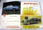 Katalog Nummer Der Automobil Revue 1957 Car Review French german