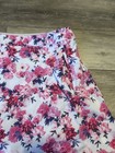 G fore Women s Golf Skort Pink Floral Size M Zippered Pockets