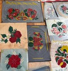 Toleware 17 Hand  Painted Stencils Craft Folk Art Designs 1947 Instructions