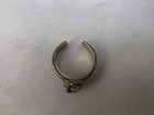 Silpada Sterling Silver Flip Flop Design Band Style Toe Ring Adjustable  645