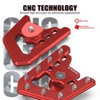 Rear Foot Brake Lever Pedal Extender For Yamaha Raptor 700   700r 2006-2013 Red