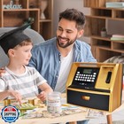 Atm Savings Bank With Debit Card  Electronic Piggy Bank For Real Money  Coin 