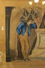   Rare 1806 Admiral Lord Nelson Hand-colored Engraving     W b  Walker  Trafalgar