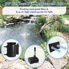 2 Pcs 9 Uv Pl-s9 tuv G23 Base Replacement Uv Light Bulb For Outdoor Pond