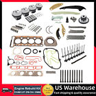 For Vw Gti Jetta Audi A4 Engine Overhaul Rebuild Valves Kit 2 0tfsi Cdn Ccz Cae