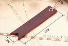 Premium Leather Bookmark  Leather Book Mark  Reader Gift  3 Pcs Bundle