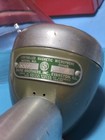Vintage Shure 520sl  Green Bullet Microphone  