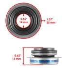 Water Pump Mechanical Seal For Yamaha Yfz450r Yfz 450r 2009-2017