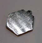 Personalized Medical Alert Metal Pendant Emergency See Description