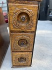 6 Vintage Singer Treadle Sewing Machine Cabinet  Wood Drawers  Frames