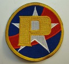 Babylon 5  eas Prometheus Emblem Patch  New Old Stock  nos  1998 Fan Club Wb