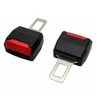 2 Pcs Car Seat Belt Clip Extender Safety Seatbelt Lock Buckle Plug Thick Insert