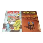 Star Trek Lot 4 Books - 2 The Pop-up 1980 - Prisoner Of Vega -truth Machine 1977