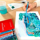 Caran D ache Neocolor Ii Aquarelle Water-soluble Pastels 40 Colors 7500 34 New