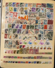 Worldwide   Monaco  Stamp Collection In 2 Stock Pages - M u 1413